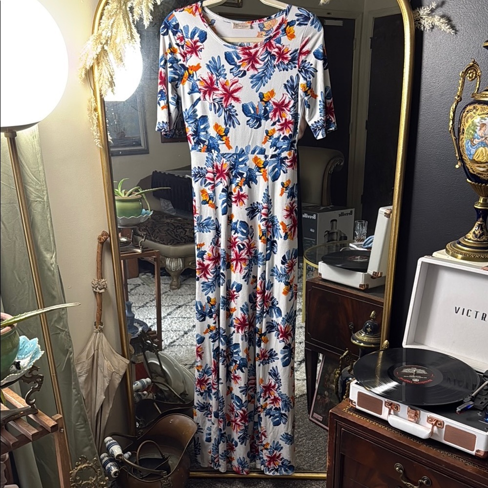 Floral Maxi Dress